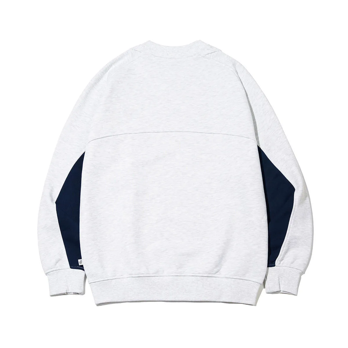 Code graphy  |Crew Neck Unisex Sweat Street Style Bi-color Long Sleeves