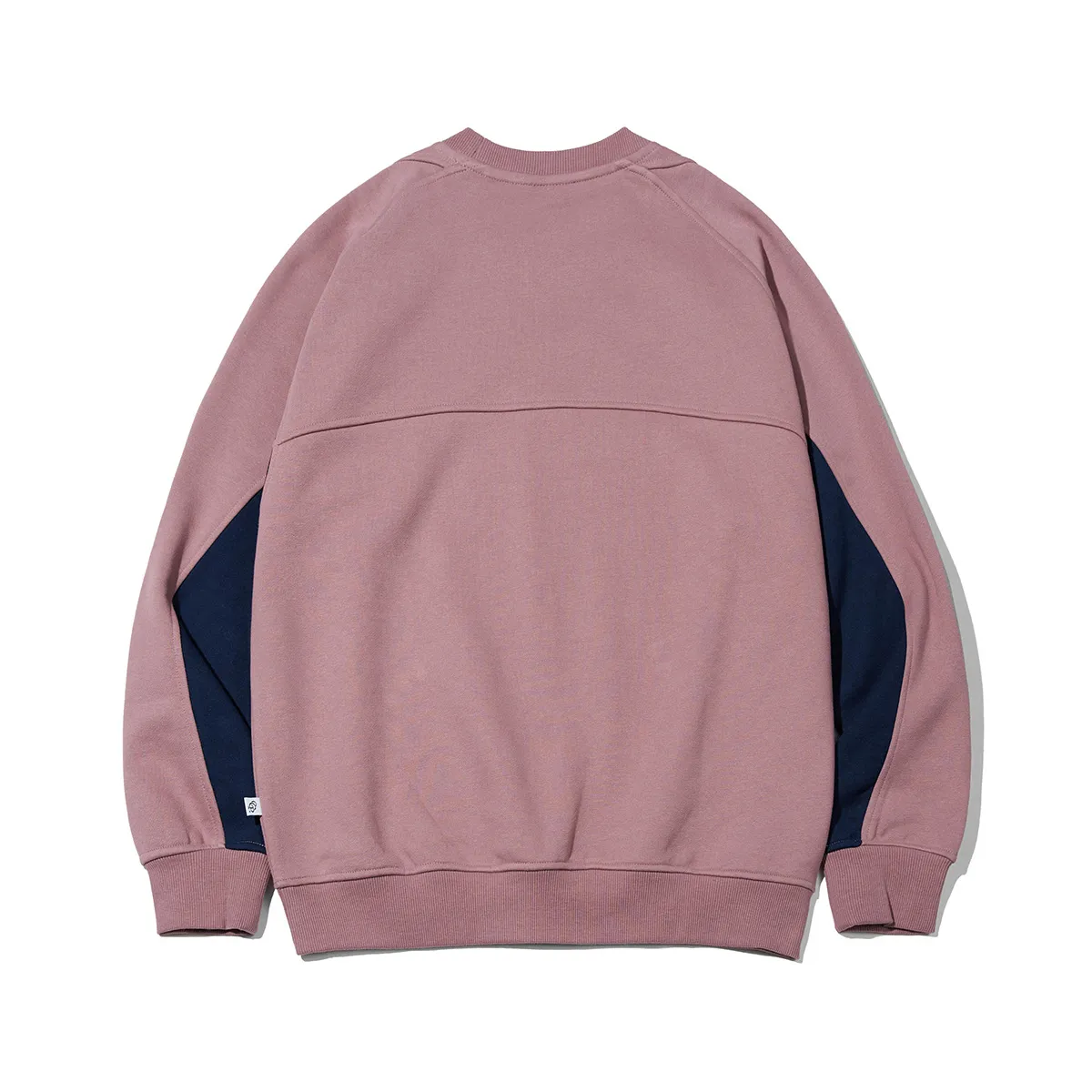 Code graphy  |Crew Neck Unisex Sweat Street Style Bi-color Long Sleeves