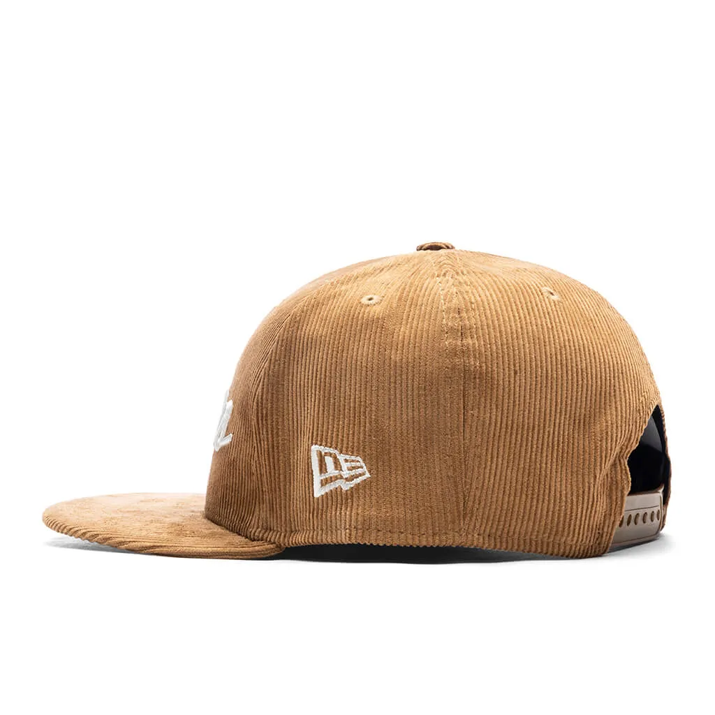 Corduroy Script 9Fifty Snapback - Las Vegas Raiders