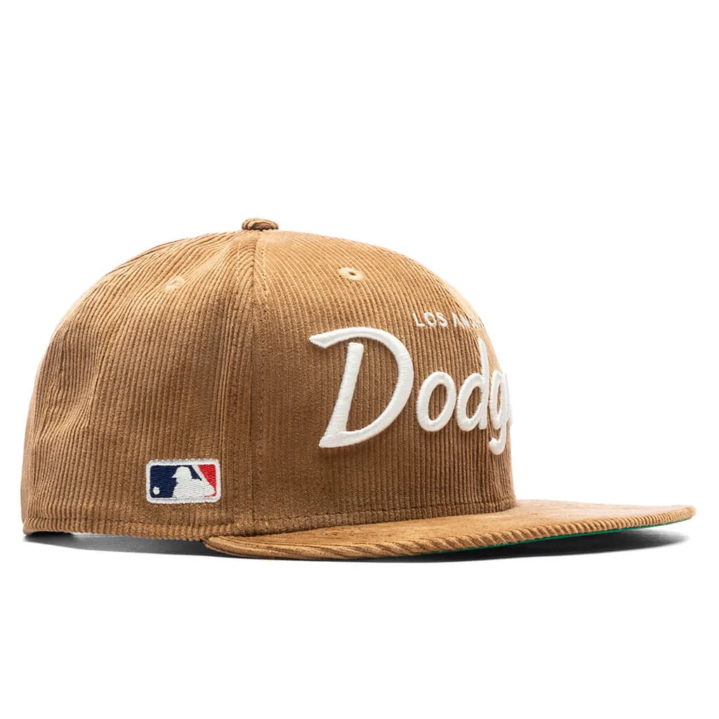 Corduroy Script 9Fifty Snapback - Los Angeles Dodgers