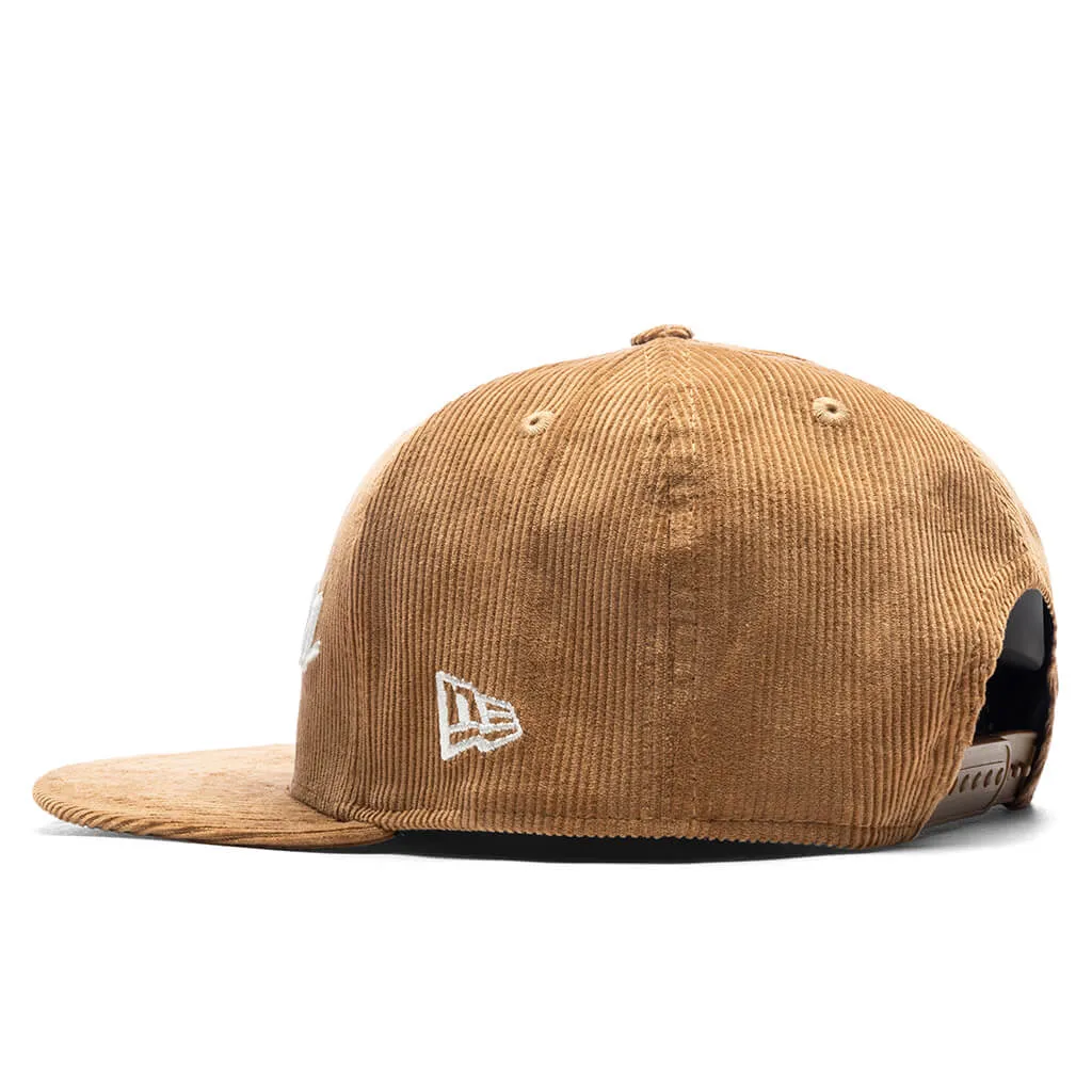 Corduroy Script 9Fifty Snapback - Los Angeles Dodgers