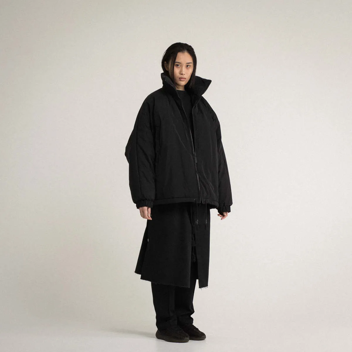 Core Bat Coat - Coal