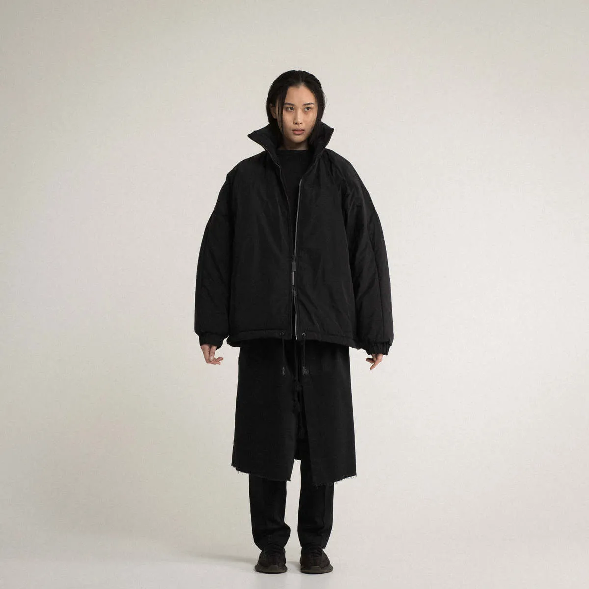 Core Bat Coat - Coal