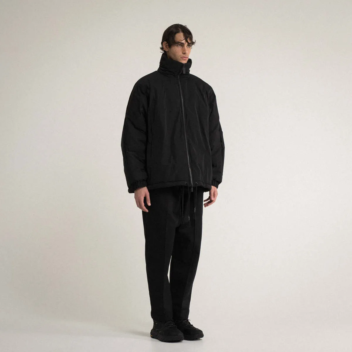 Core Bat Coat - Coal