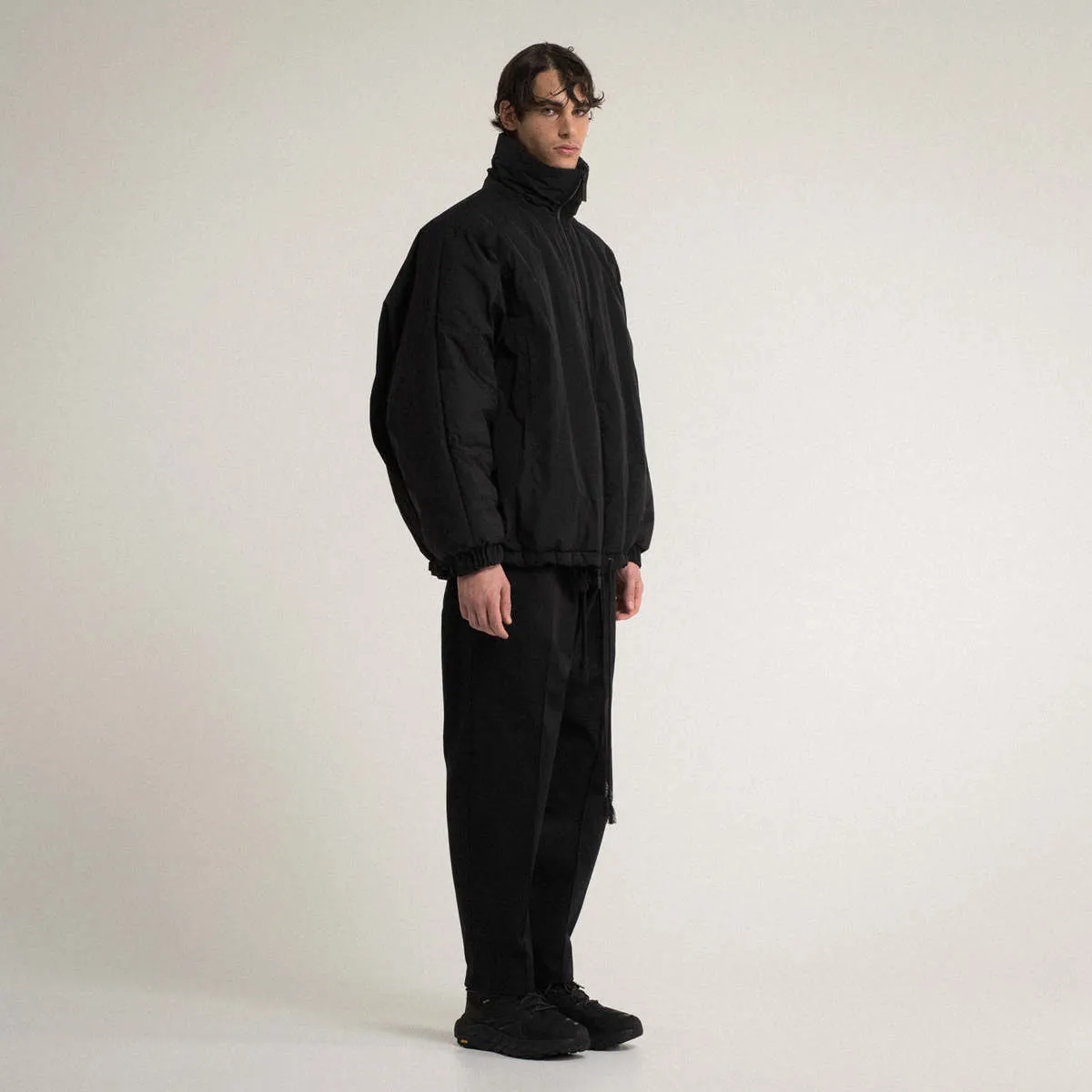 Core Bat Coat - Coal