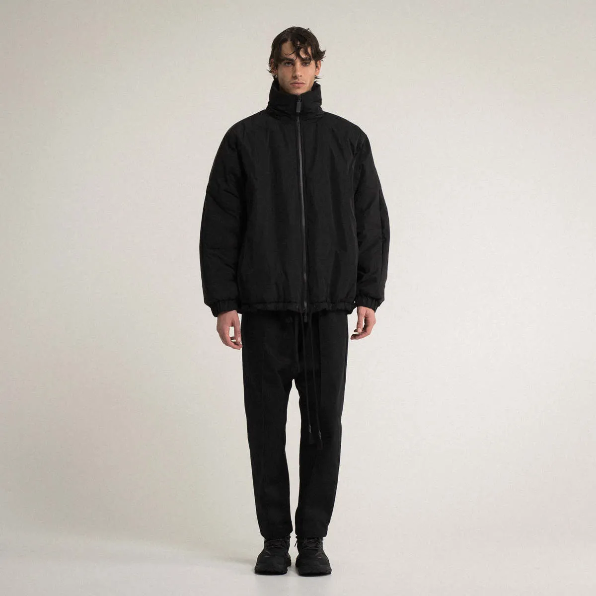 Core Bat Coat - Coal