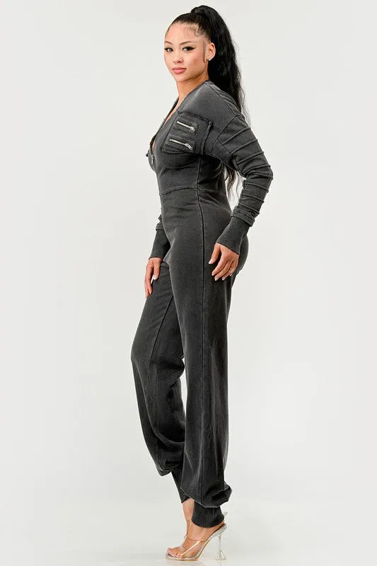 Couture Comfort Jumpsuit