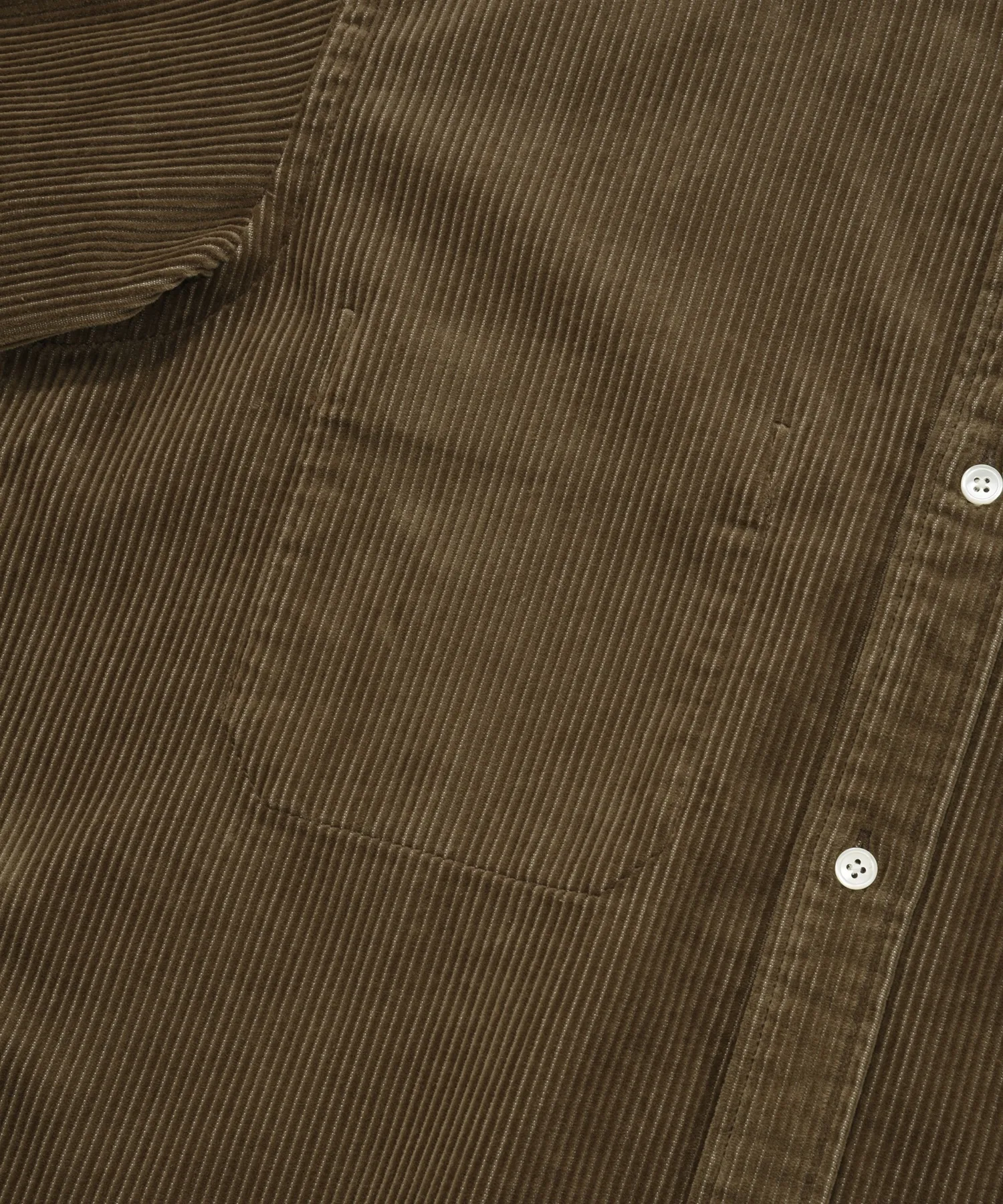 COVERNAT  |[COVERNAT]★OVERFIT CORDUROY POCKET SHIRT