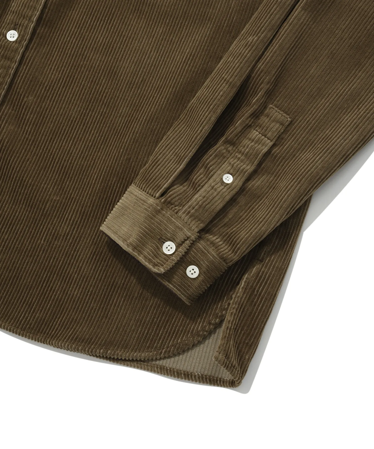 COVERNAT  |[COVERNAT]★OVERFIT CORDUROY POCKET SHIRT