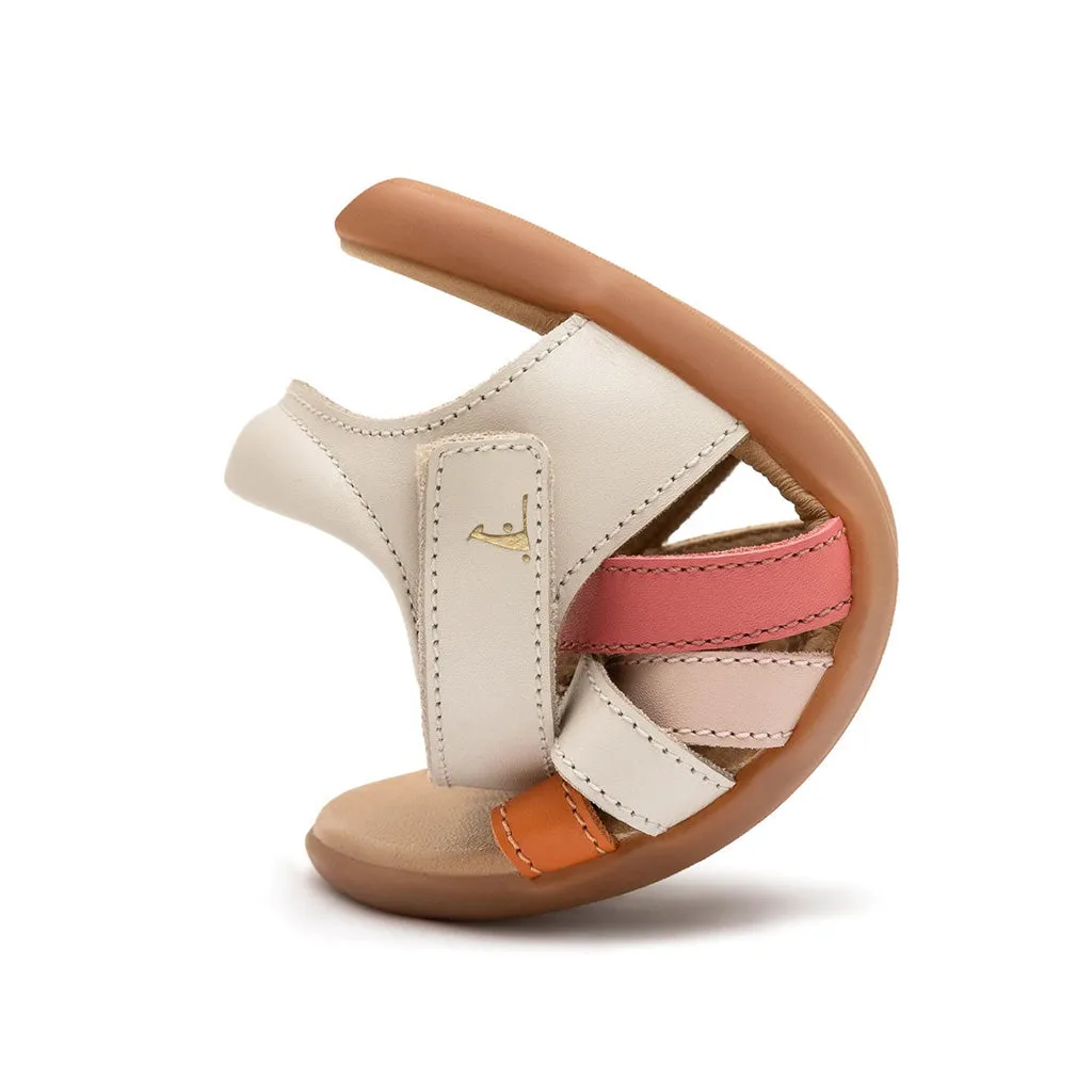 Criss Cross - Tapioca / Tangerine / Coral Matte (Kids)