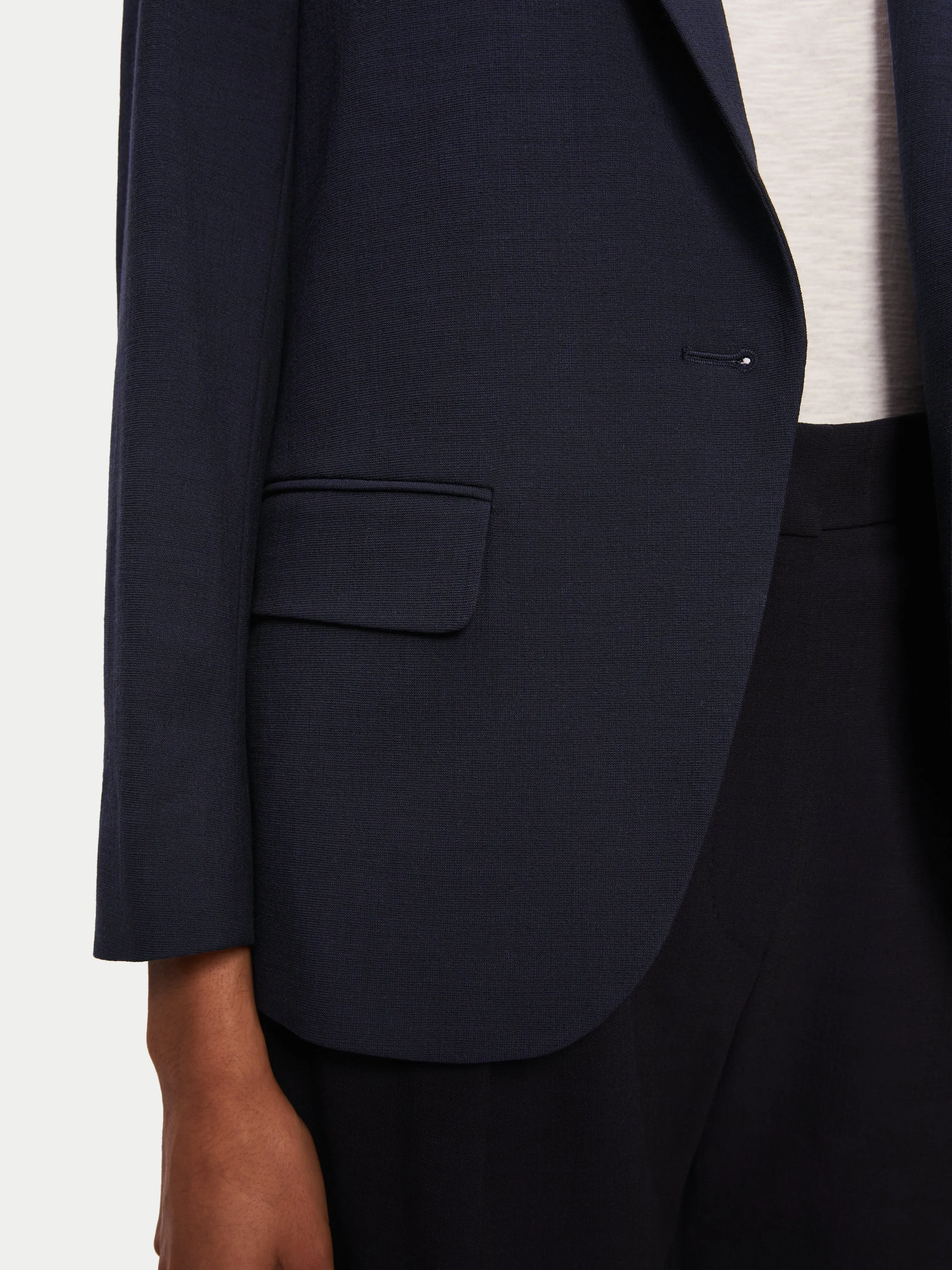 Crosshatch Brook Blazer | Navy