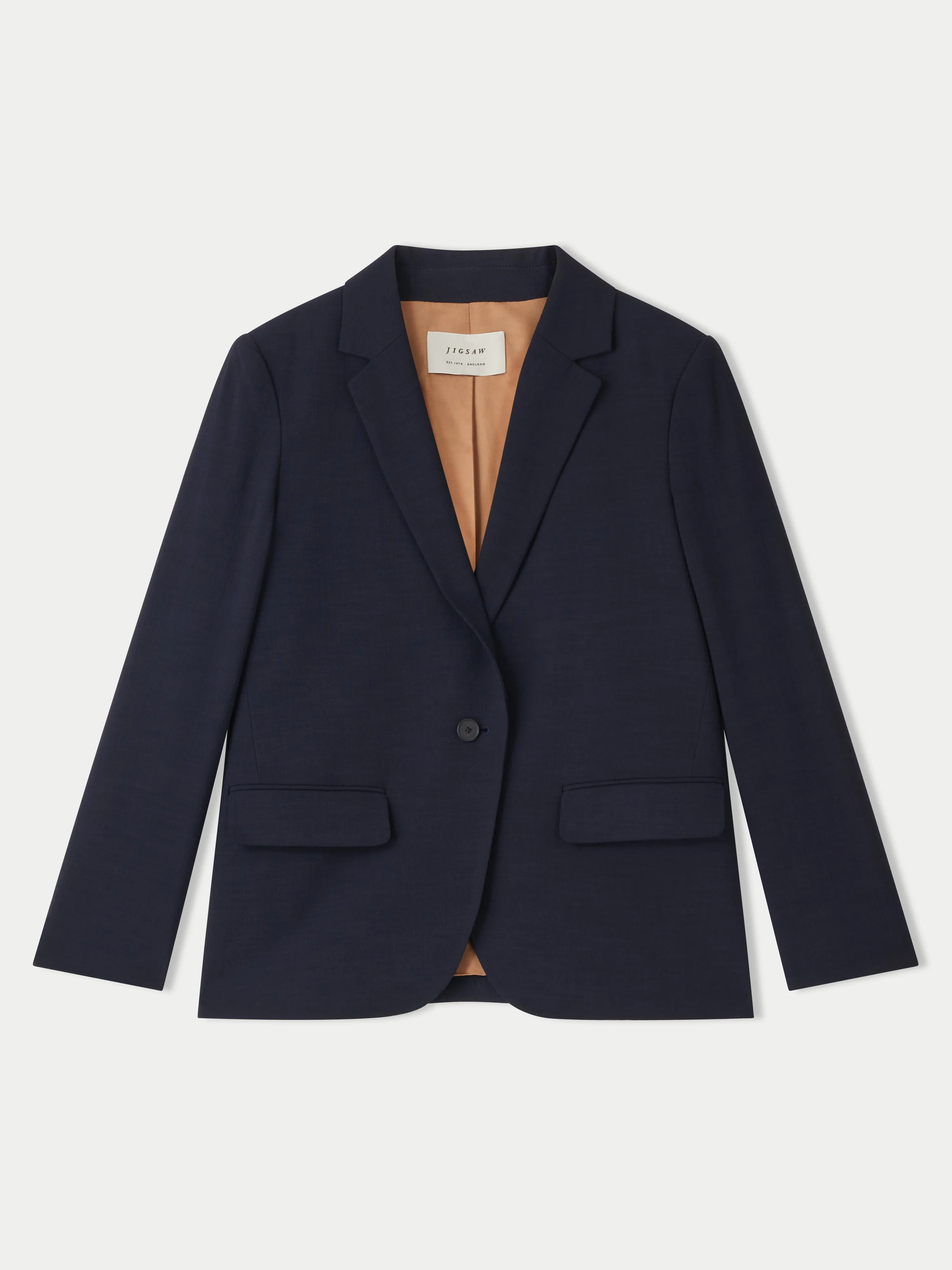 Crosshatch Brook Blazer | Navy