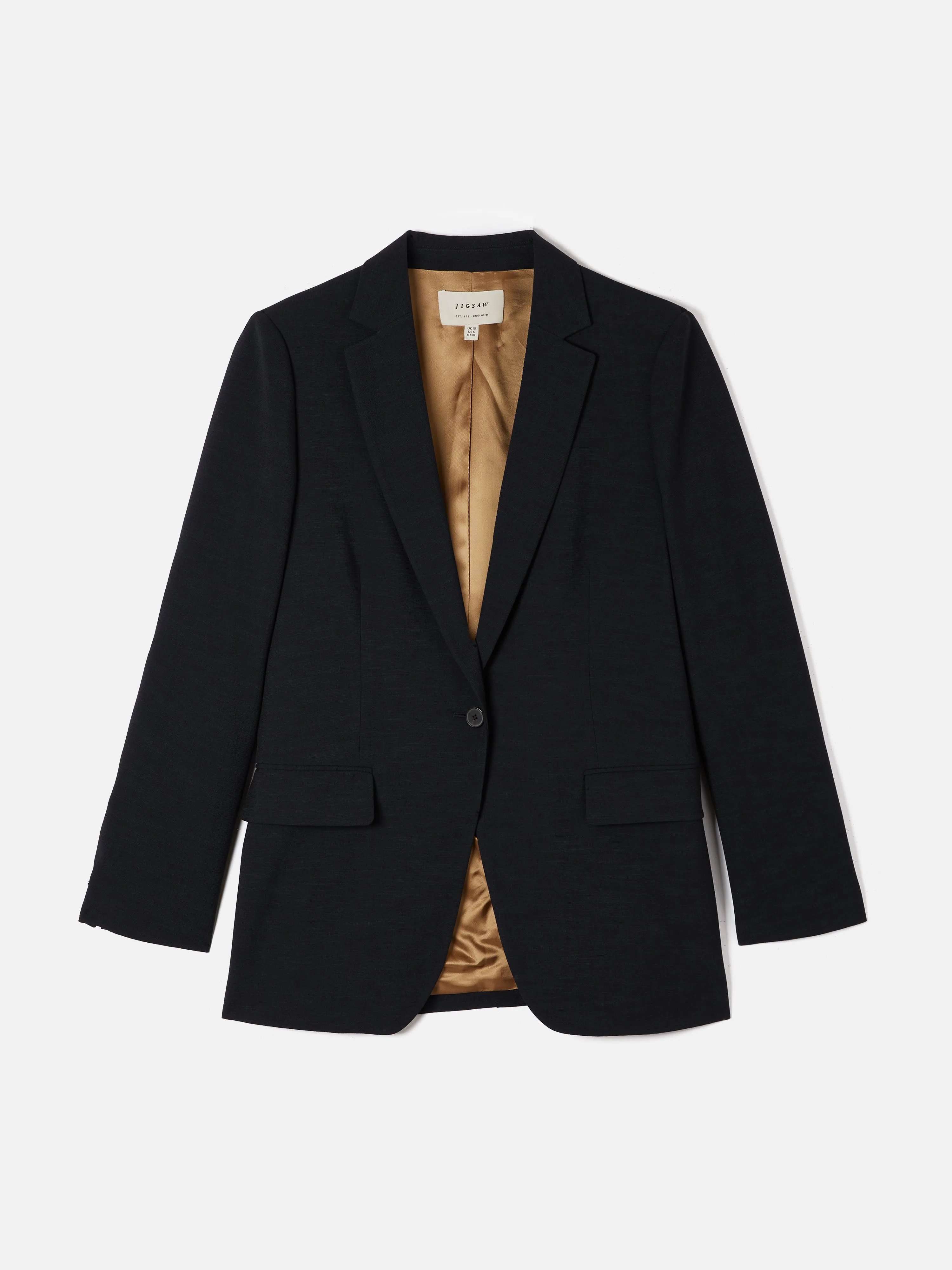 Crosshatch Knox Blazer | Navy