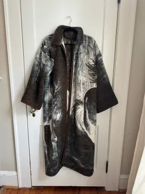 Custom Longline Blanket Coat- BYOB