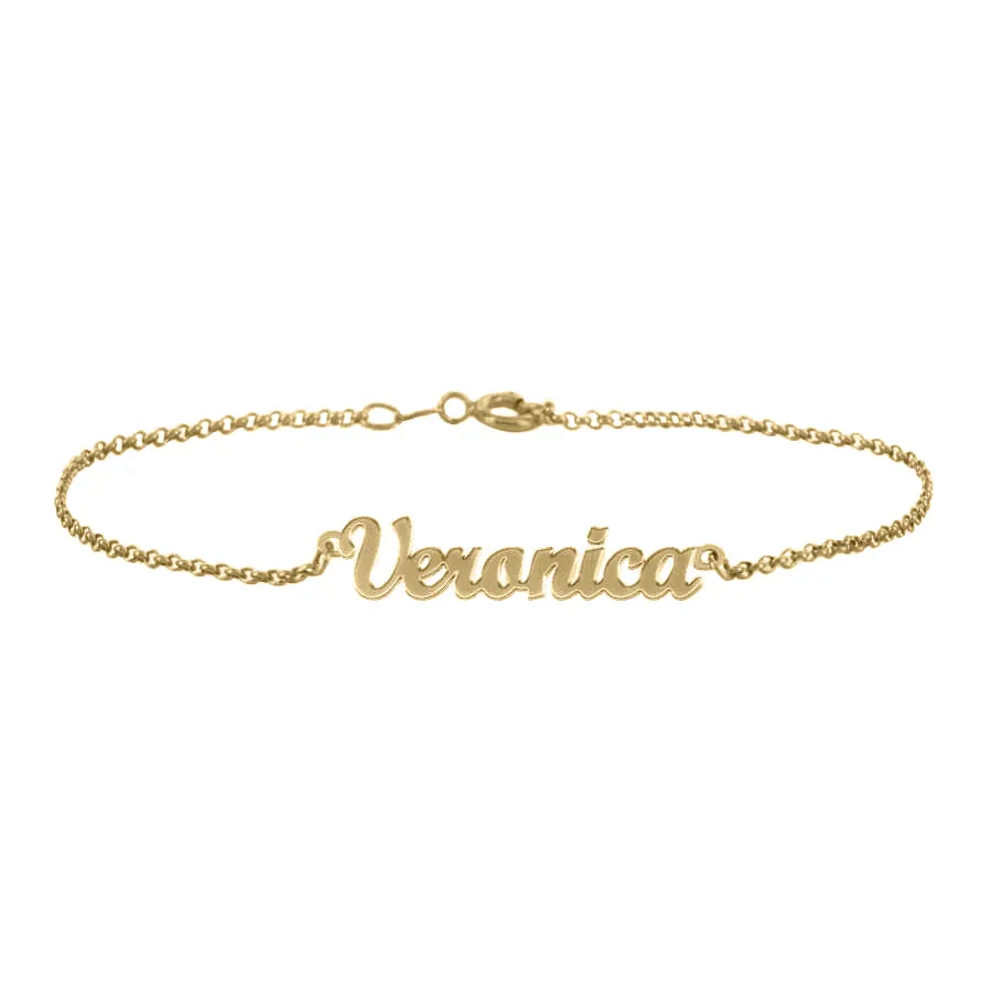 Custom Name Bracelet