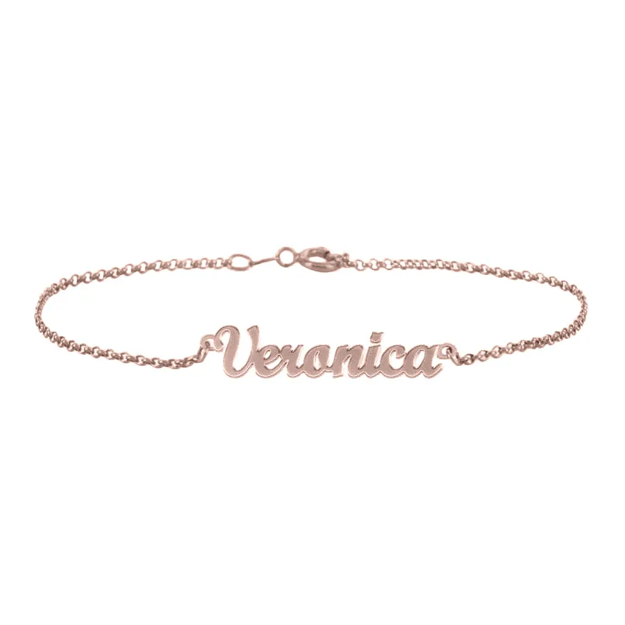 Custom Name Bracelet