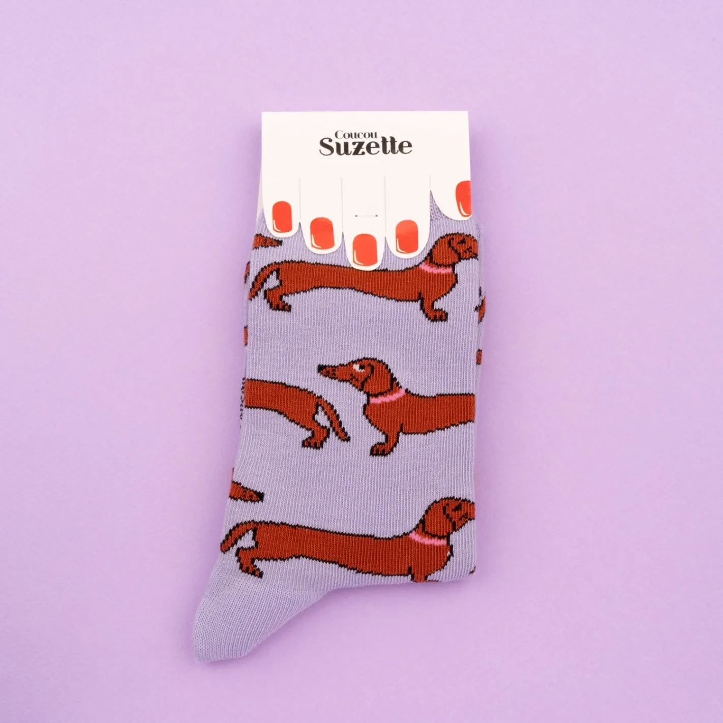 DACHSHUND SOCKS