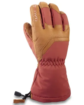 Dakine Womens Excursion Glove - Dark Rose/Caramel