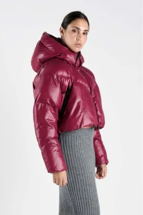 Dalhousie Short Coat - Cranberry