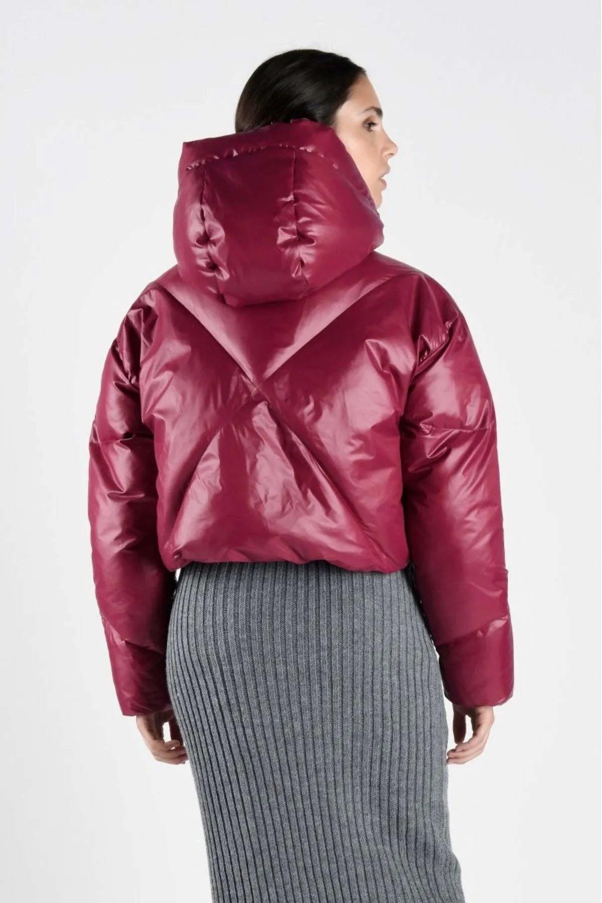 Dalhousie Short Coat - Cranberry