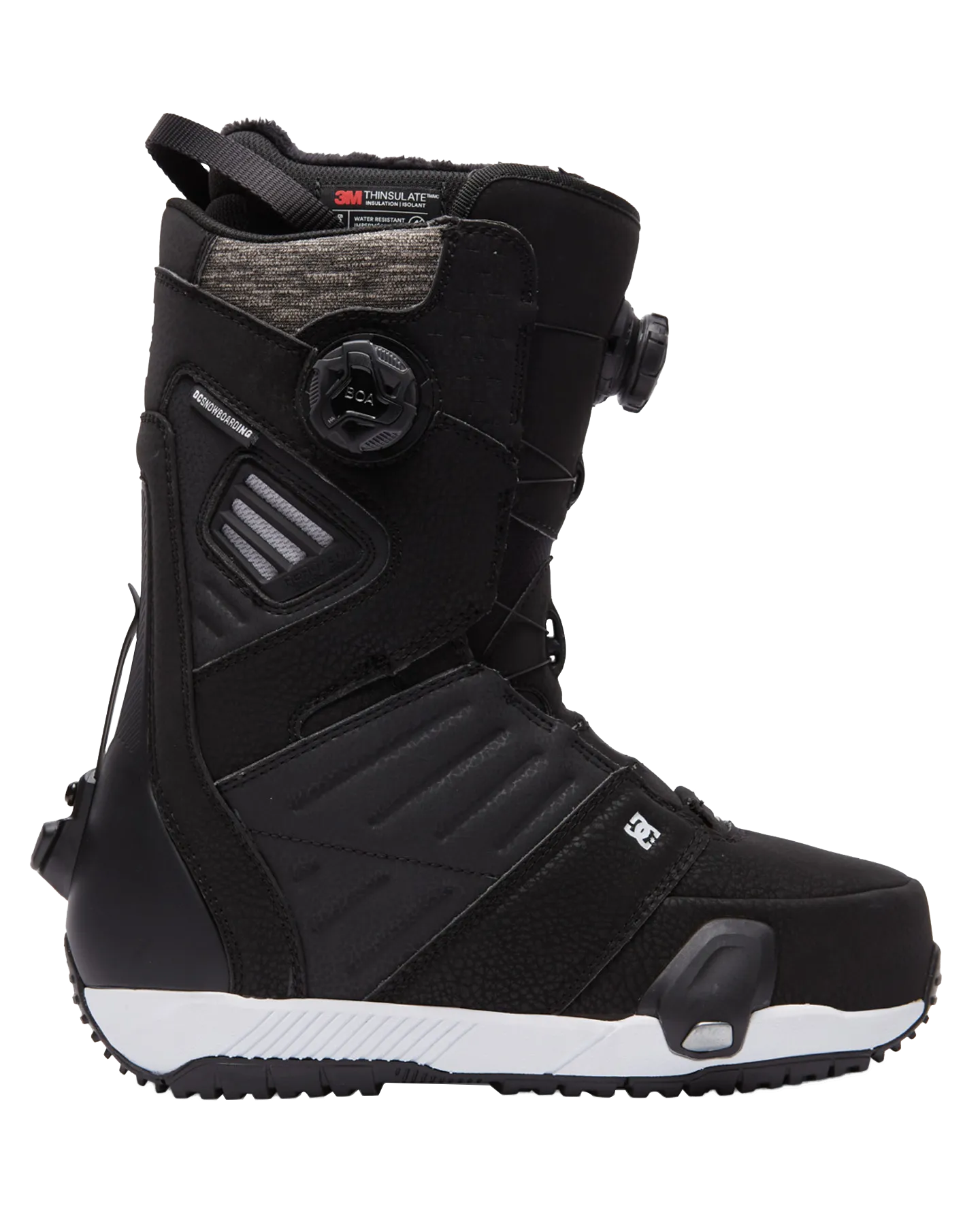 DC Men's Judge Step On Snowboard Boots - Black