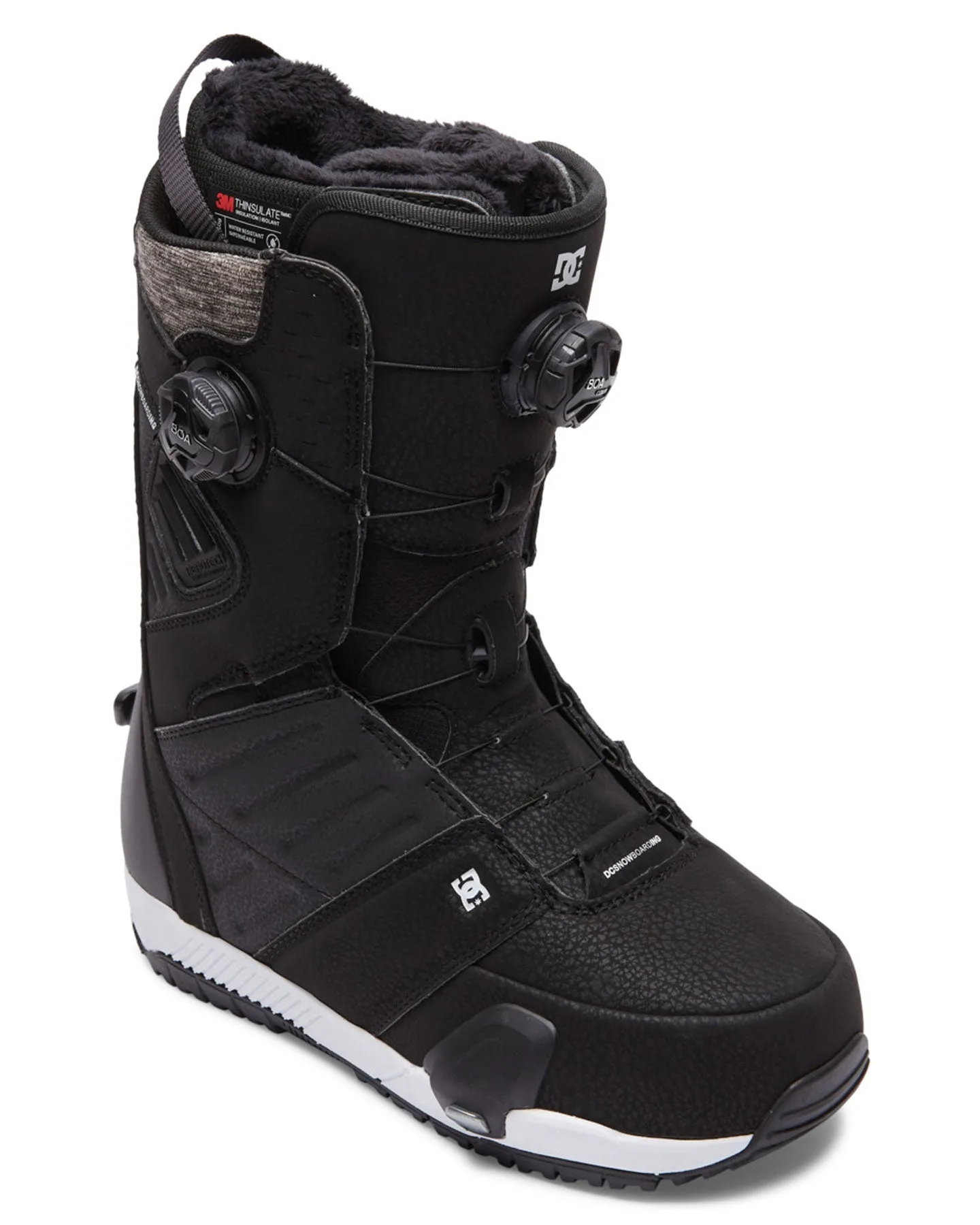 DC Men's Judge Step On Snowboard Boots - Black