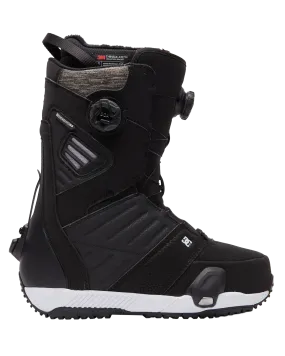 DC Men's Judge Step On Snowboard Boots - Black