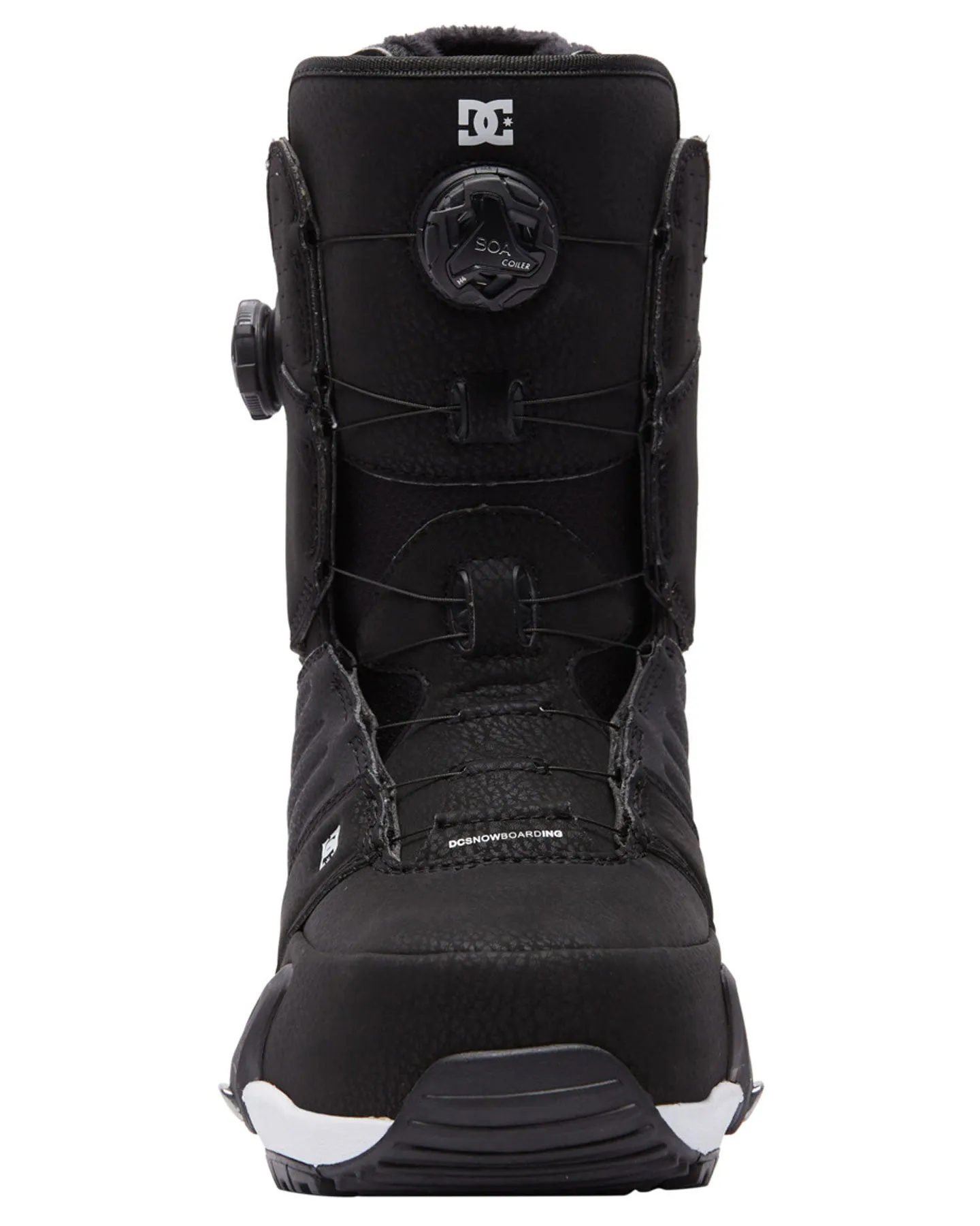 DC Men's Judge Step On Snowboard Boots - Black