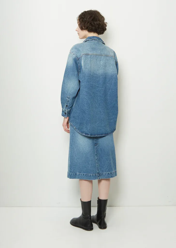 Denim Shirt Jacket