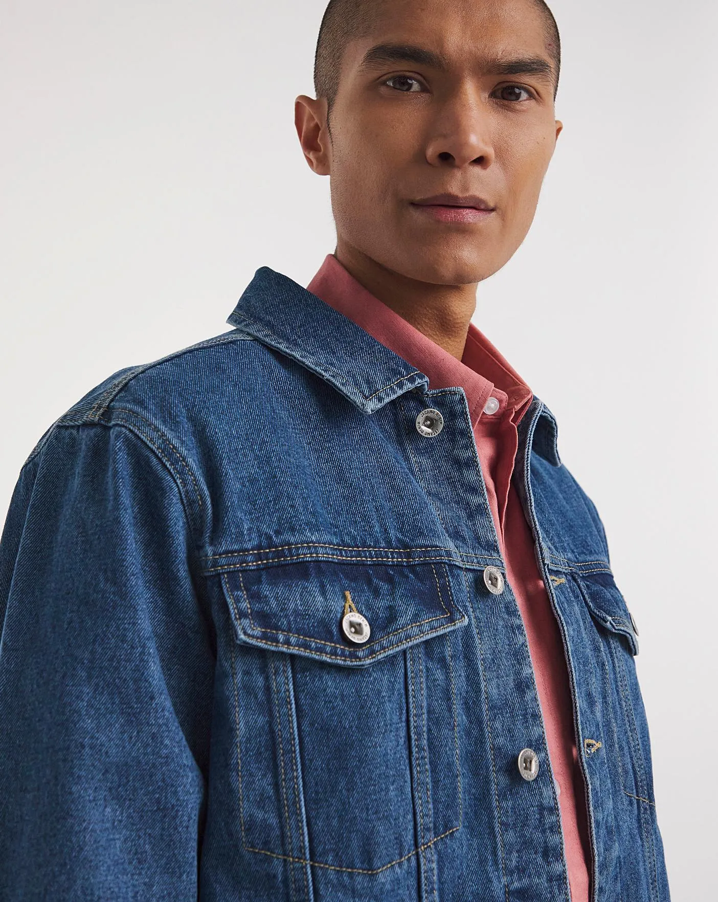 Denim Trucker Jacket