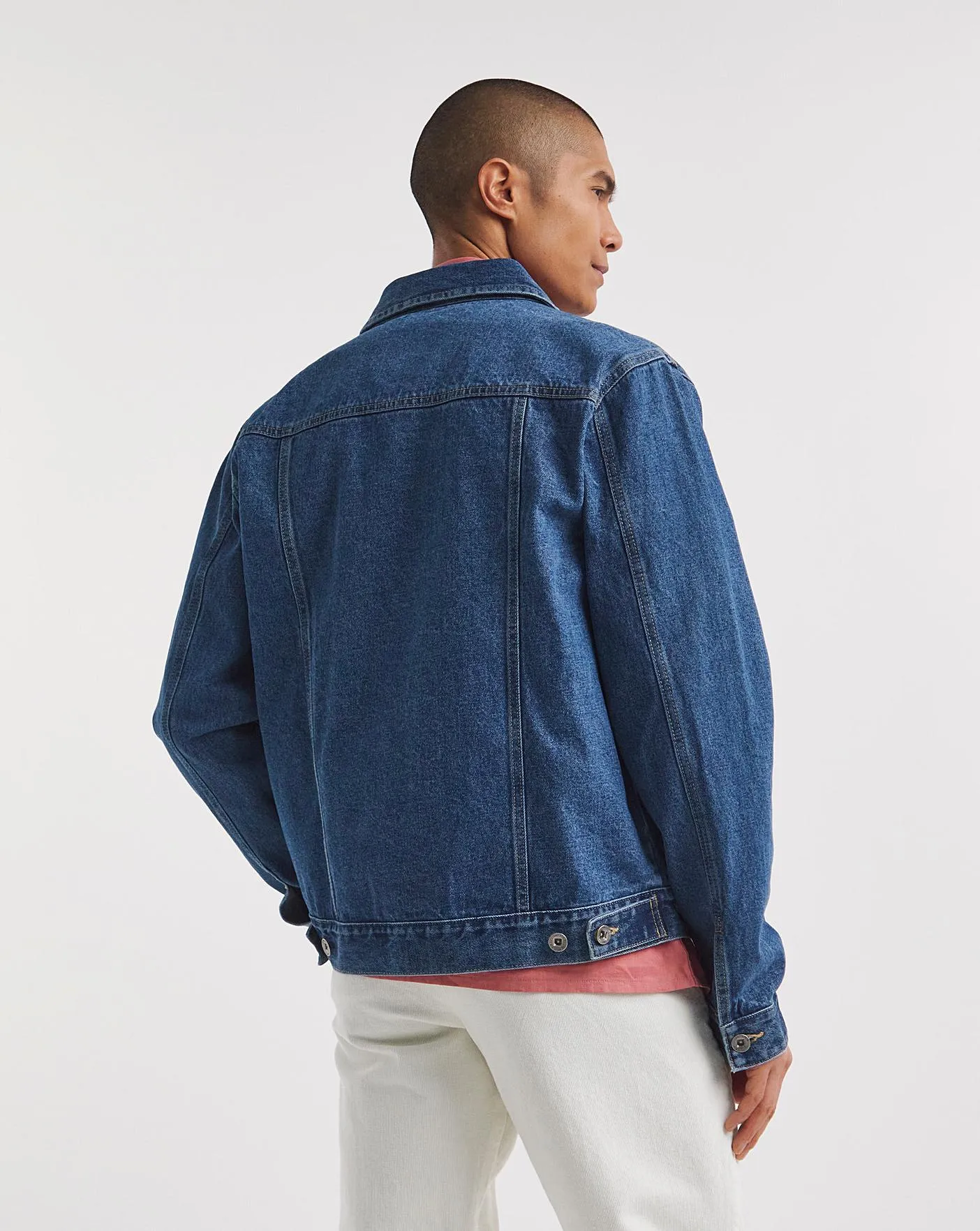 Denim Trucker Jacket