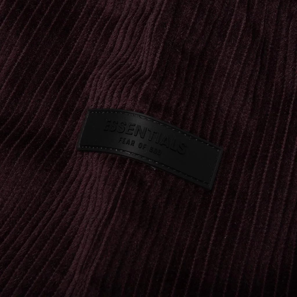 Dock Short - Plum