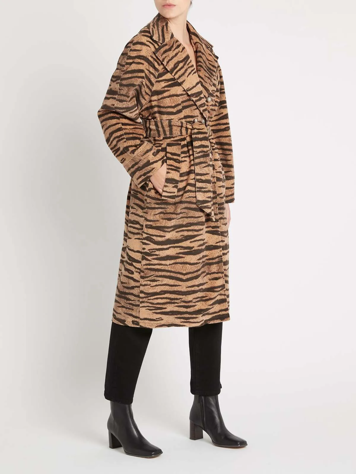 Doretta Coat - Animal