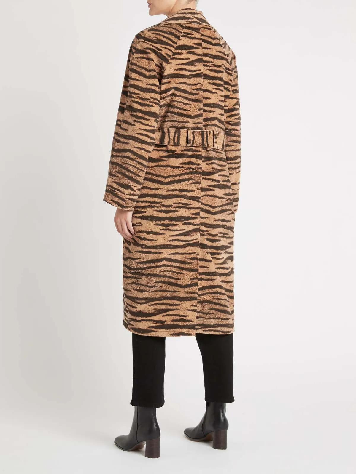 Doretta Coat - Animal