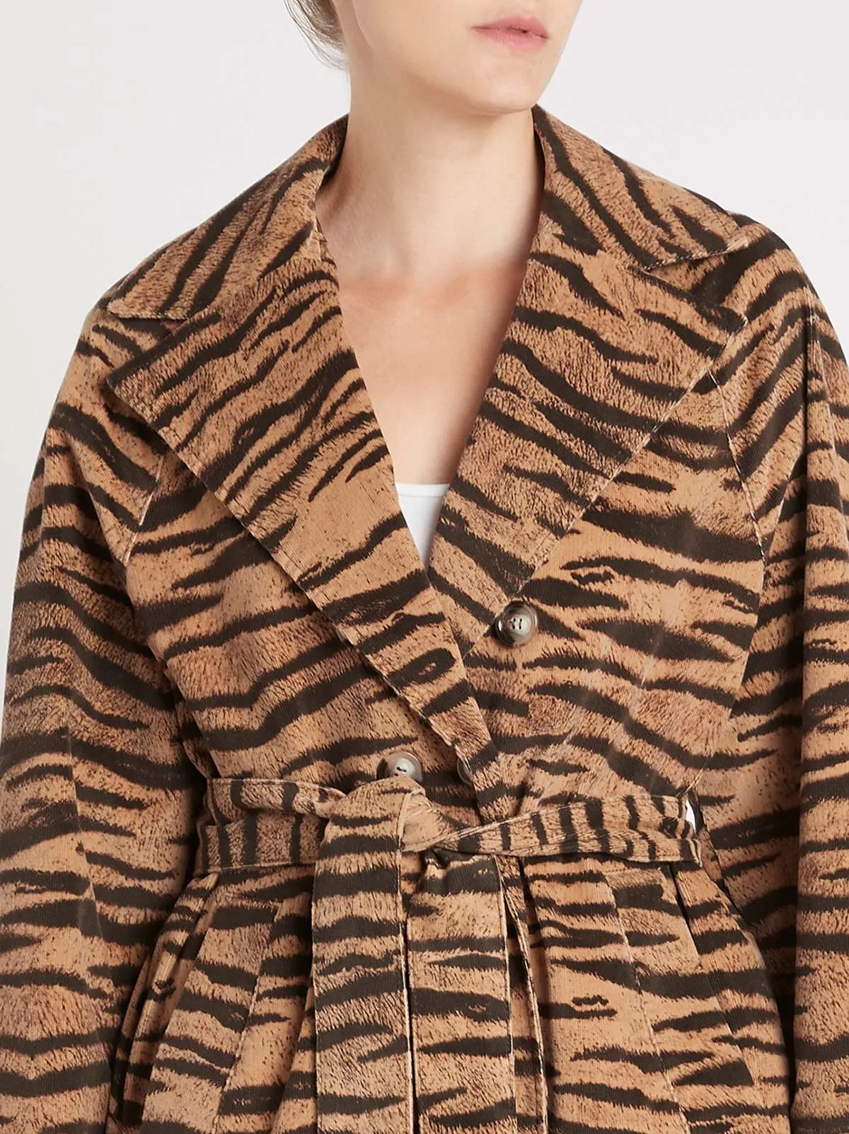 Doretta Coat - Animal