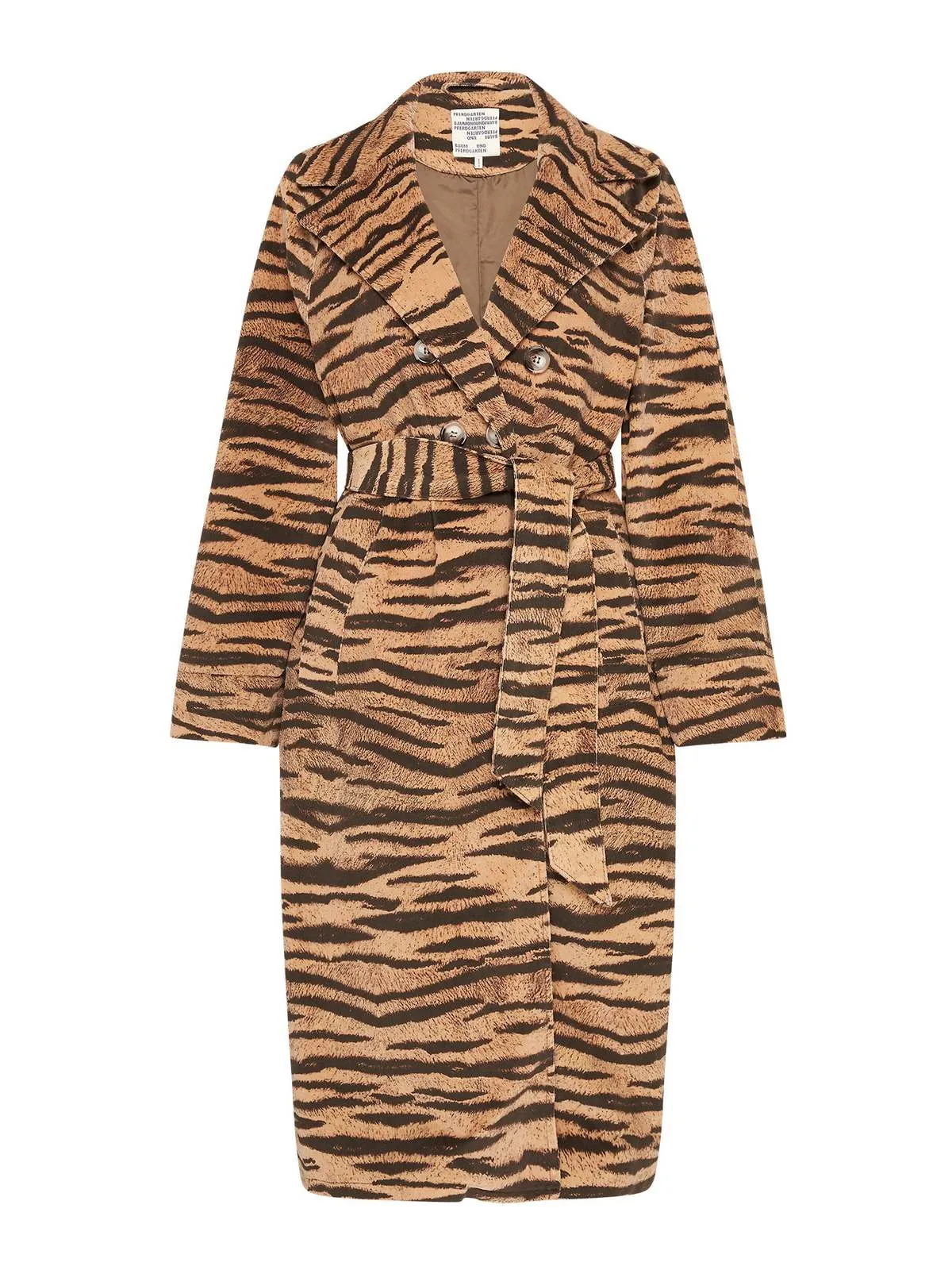 Doretta Coat - Animal