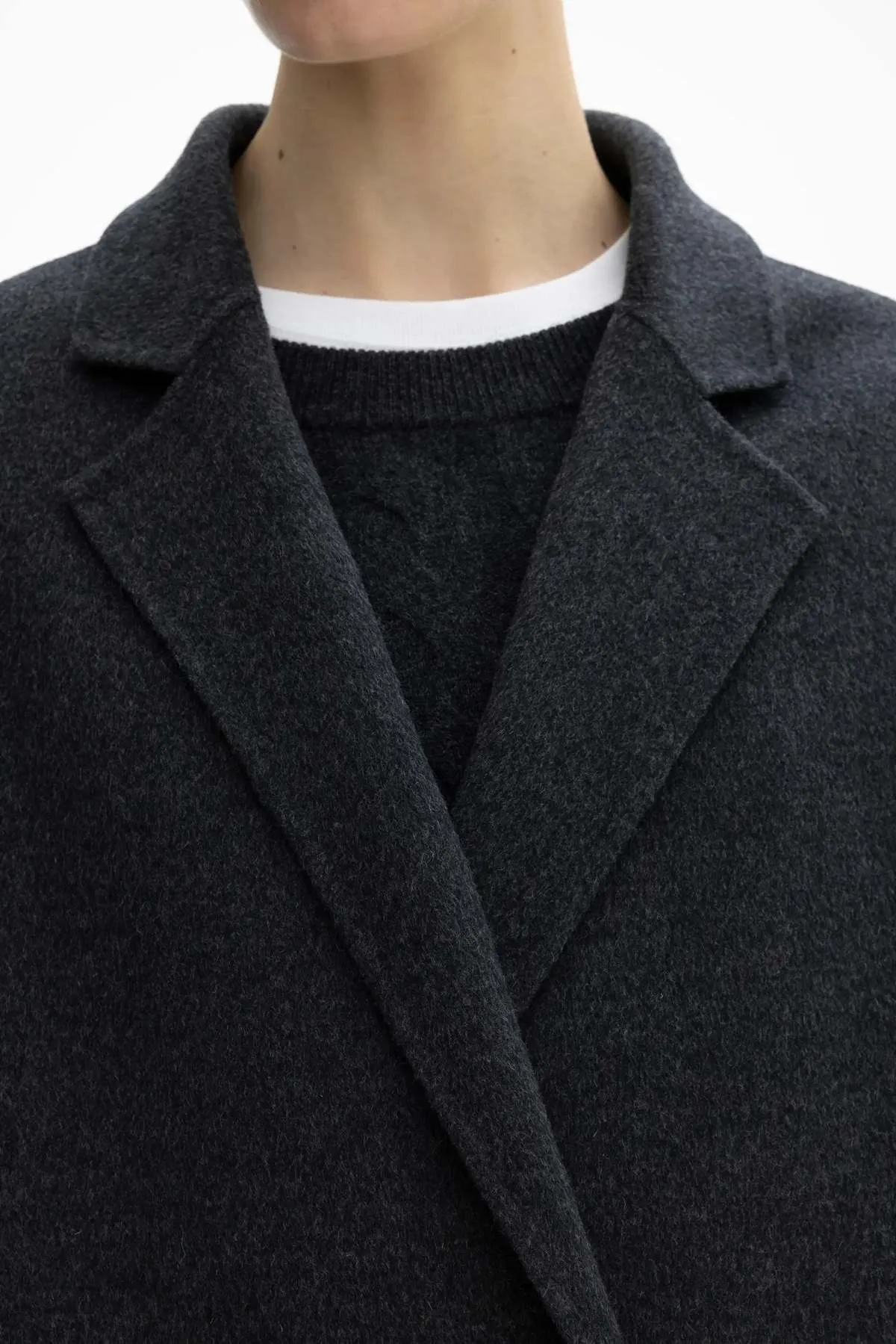 Doubl Coat - Graphite Grey