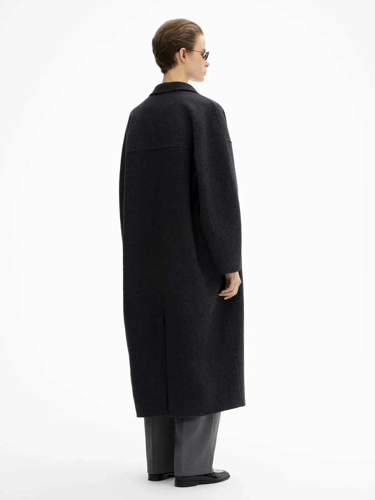 Doubl Coat - Graphite Grey