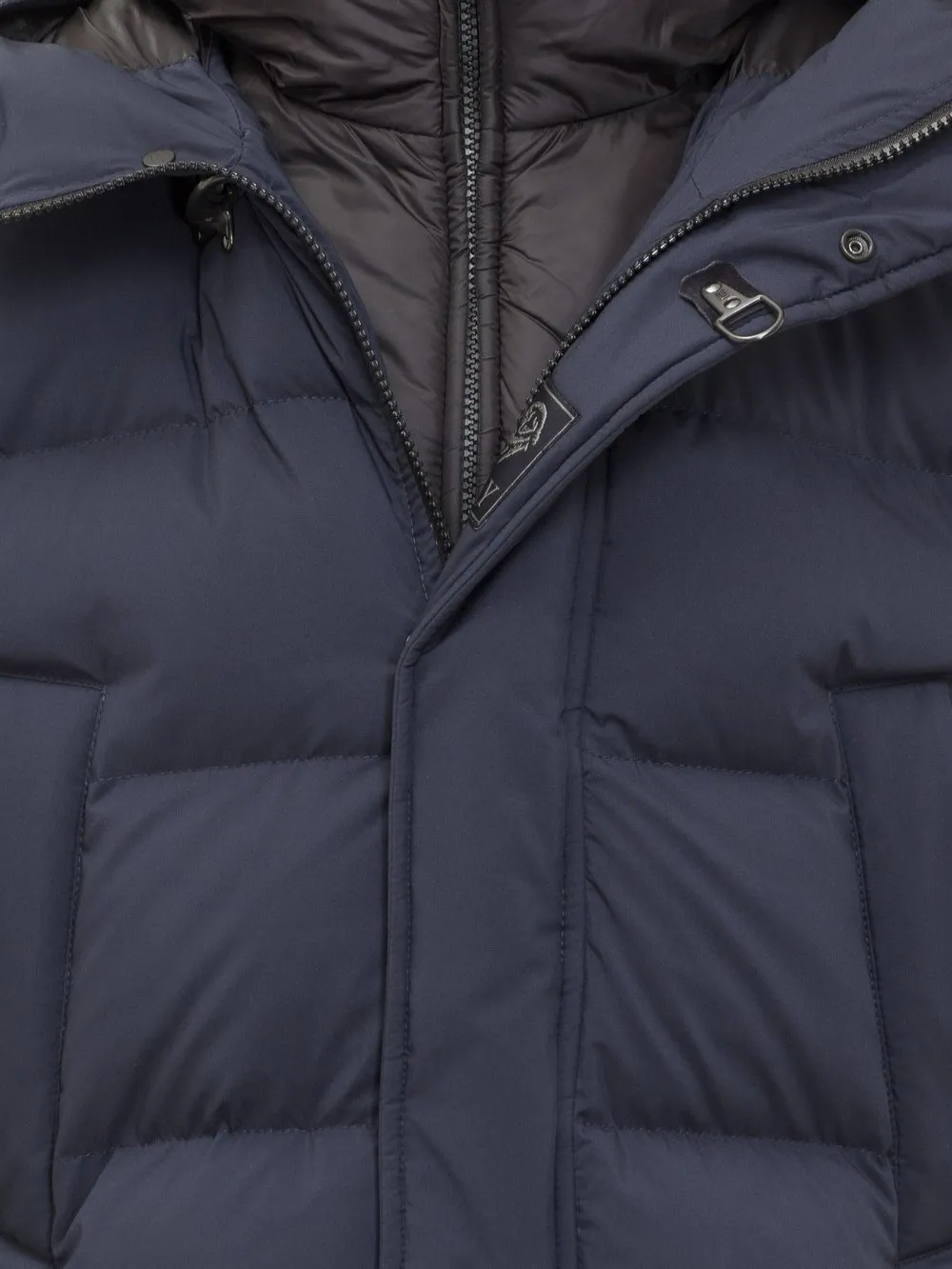 Double Front Down Jacket