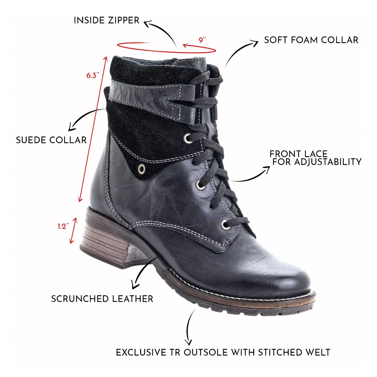 Dromedaris Kara Boot