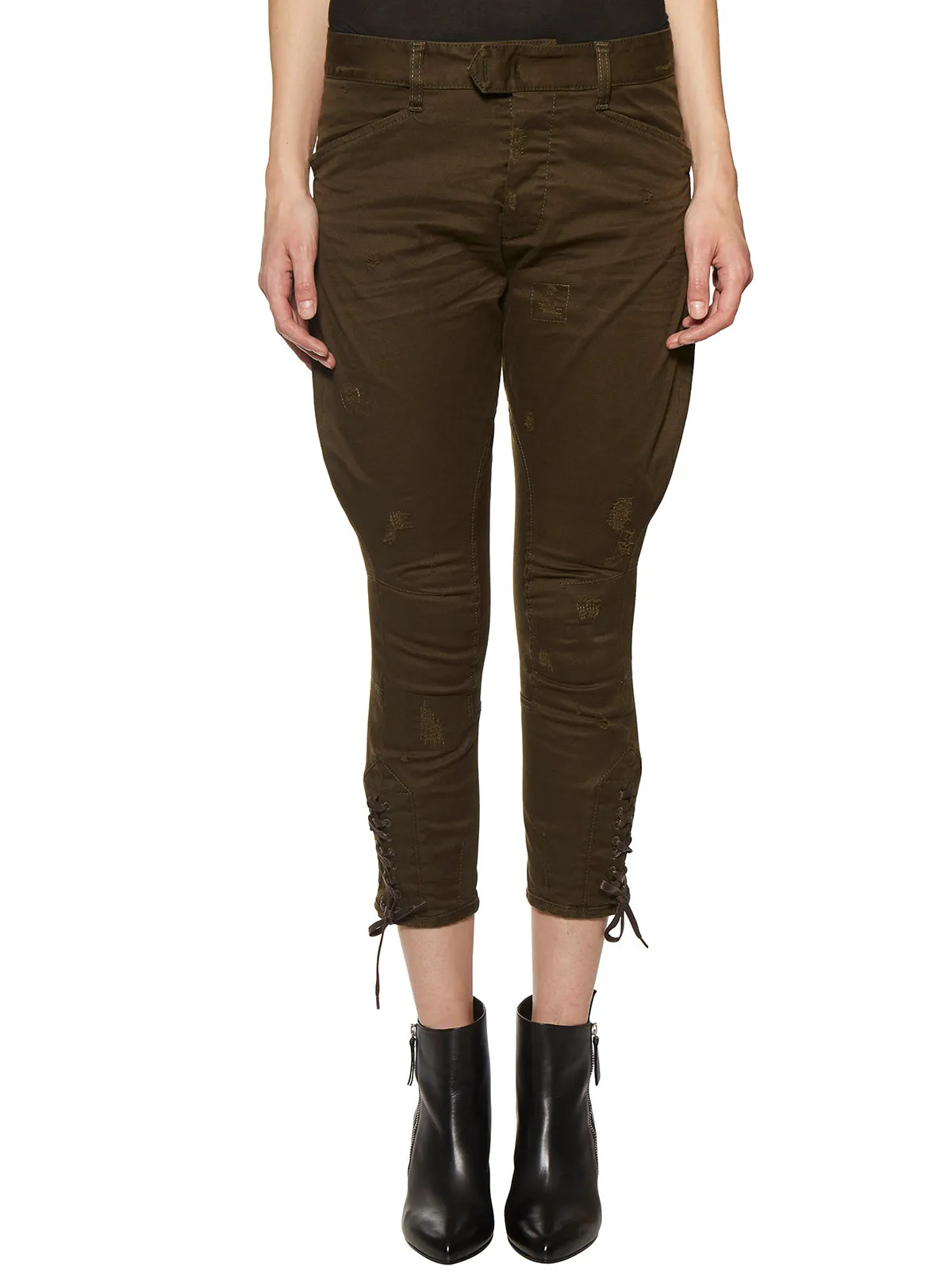 Dsquared2 Distressed Cargo Trousers