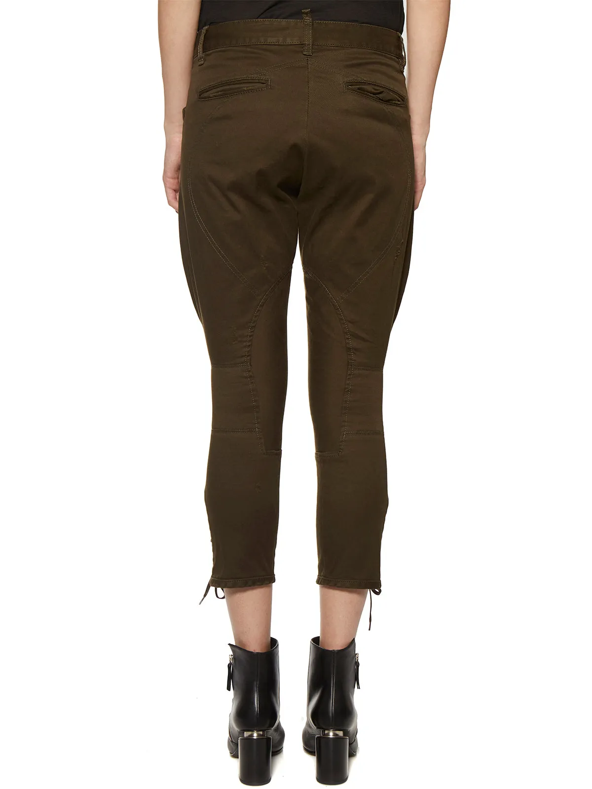 Dsquared2 Distressed Cargo Trousers