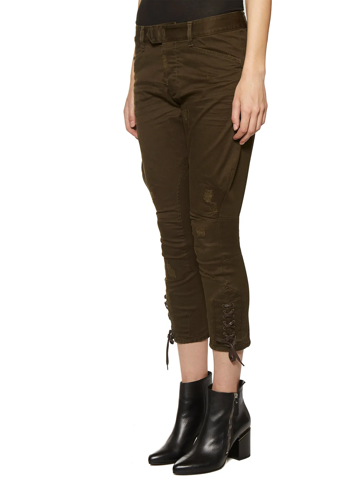 Dsquared2 Distressed Cargo Trousers