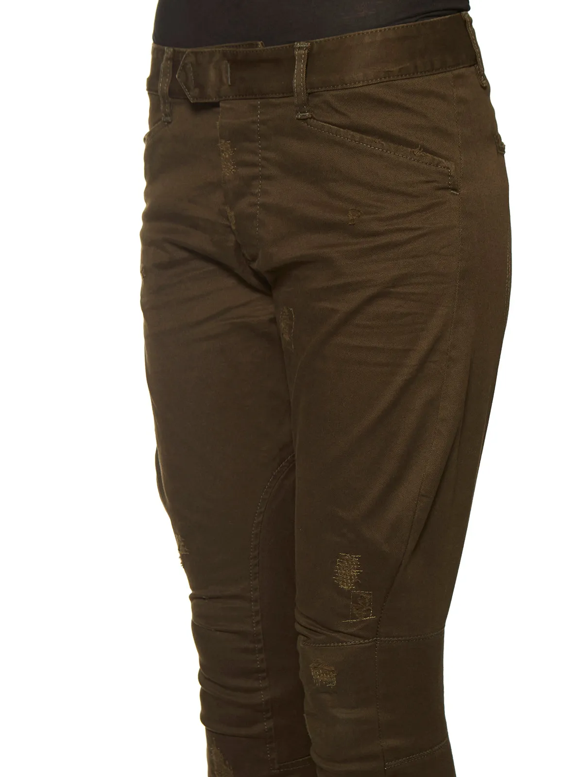 Dsquared2 Distressed Cargo Trousers