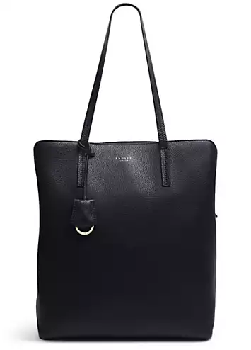 Dukes Place Black Large Ziptop Tote Bag by Radley London | Look Again