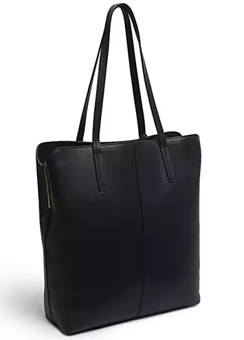 Dukes Place Black Large Ziptop Tote Bag by Radley London | Look Again