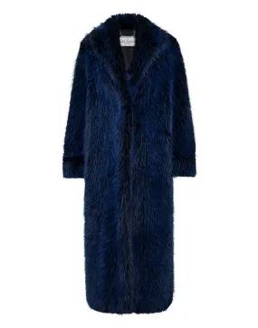 Eco Fur Maxi Coat