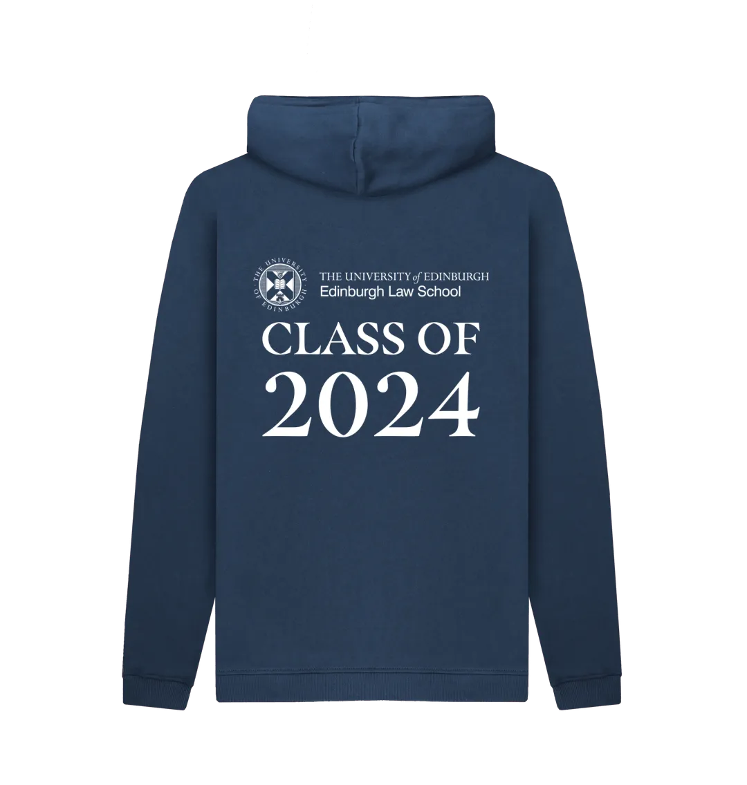 Edinburgh Law School 'Class Of 2024' Graduate Hoodie