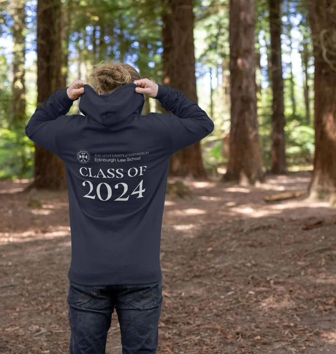 Edinburgh Law School 'Class Of 2024' Graduate Hoodie