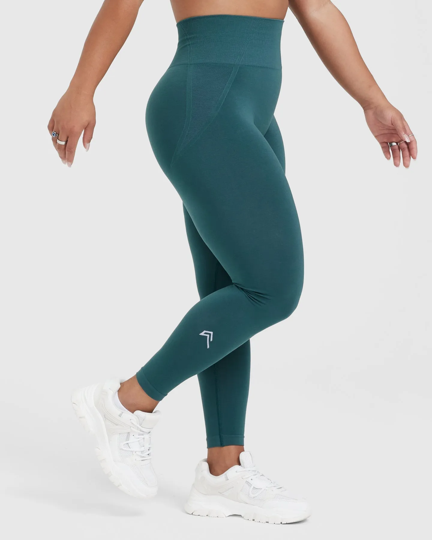 Effortless Seamless Leggings | Marine Teal